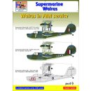 1/72 H-Model Decals Supermarine Walrus Mk.I in FAA...