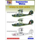 1/48 H-Model Decals Supermarine Walrus Mk.I/Mk.II in FAA...