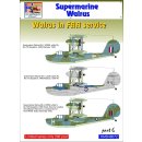 1/48 H-Model Decals Supermarine Walrus Mk.I/Mk.II in FAA...