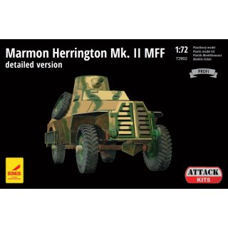 1/72 Attack Kits Marmon-Herrington Mk.II MFF (detailed) resin wheels (tyre…