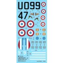1/72 Berna Decals Curtiss H-75 (P-36) Aces of GC I/5: S/C...