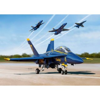 1:48 USN BLUE ANGLE 2017 F/A-18A/B/C/D