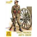 1/72 HAT Industrie WWII French Artillery Crew E28B...