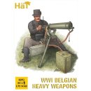 1/72 HAT Industrie WWI Belgian Heavy Weapons E28B Release...