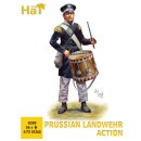 1/72 HAT Industrie Prussian Landwehr Action E28B Release...