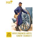 1/72 HAT Industrie WWI French Artillery Crew E28B Release...