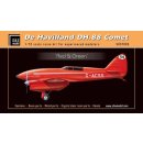 "1/72 SBS Model De Havilland DH.88 Comet Racer...