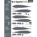 1/72 Two Bobs Northrop B-2A Spirit Stealth Bomber Twobobs...
