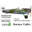 1/48 Karaya Junkers D.I long fuselage - resin...