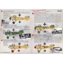 1/72 Print Scale Austro-Hungarian Aces Albatros D.III...