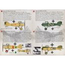 1/72 Print Scale Austro-Hungarian Aces Albatros D.III -Fighters