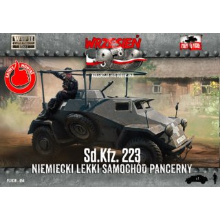 1/72 First To Fight Kits Sd.Kfz.223