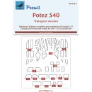 1:72 Peewit Potez 540 Transport version ( for  AZ Model...