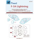 1:72 Peewit Lockheed F-5A Lightning ( for  RS Models kits)
