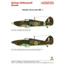 1/24 Techmod Hawker Hurricane Mk.Ic