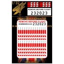 1/32 HGW Remove Before Flight - UK both sides printed