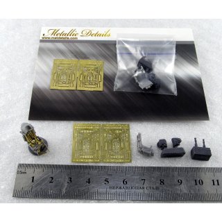 1/72 Metallic Details K-36DM Ejection seat The set contains resin (x5 pcs) and …