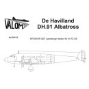 1/72 Valom De Havilland DH.91 Albatross Interior set...