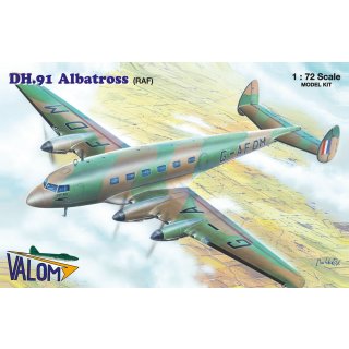 1/72 Valom De Havilland DH.91 Albatross In RAF Service Fiona G-AFD…