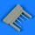 1/48 Quickboost IAR IAR-80 gun barrels (designed to be used with Hobby Bo…