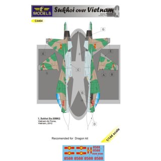 1/144 LF Models Sukhoi Su-30MK2 over Vietnam