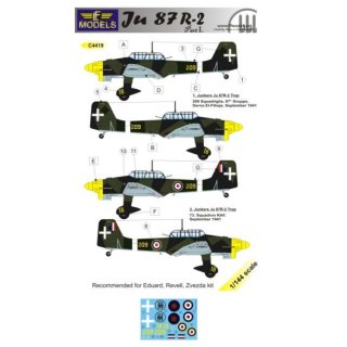 1/144 LF Models Junkers Ju-87R-2 Stuka part 1 (designed to be used will E…