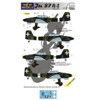 1/144 LF Models Junkers Ju-87R-2 Stuka part 2 (designed to be used will E…