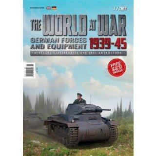 1/72 The World At War Panzerkampfwagen II Ausf. a1/a2/ a3. The World at War bri…