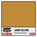MRP-086 Fine Surface Primer - Sand Yellow (50ml)
