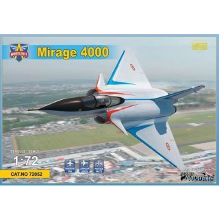 1/72 Modelsvit Mirage 4000