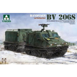 1/35 Takom Bandvagn Bv 206S Articulated Armoured Personnel Carrier