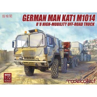 1:72 Modelcollect German MAN KAT1M1014 8*8 HIGH-Mobility off-road truck