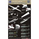 1/35 Bronco models DFS DFS-230B-1 German Invasion Glider with Dragon Paratroops figures (Operation Eiche)