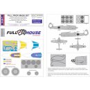1/18 Q-M-T Full House Paint masks for Fw-190A-5/Fw-190A-8...
