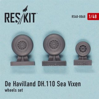 1/48 ResKit De Havilland DH.110 Sea Vixen (designed to be used with A…