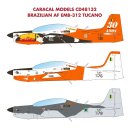 1/48 Caracal Models EMB-312 Tucano - Brazilian Air Force...