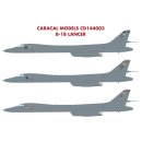 1/144 Caracal Models USAF Rockwell B-1B Lancer Multiple...