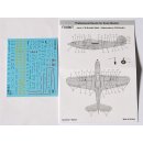 1/48 Foxbot Decals Stencils for bell P-39 Airacobra for...