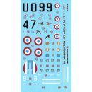 1/144 Berna Decals Curtiss H-75 (P-36) Aces of GC I/5:...