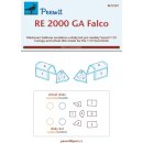 1:72 Peewit Reggiane Re.2000GA Falco ( for  Sword kits)