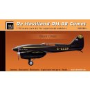 1/72 SBS Model de Havilland DH.88 Comet Racer Black