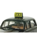 H0 Taxischild mit LED-Beleuchtung