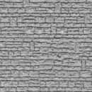 H0 Mauerplatte Haustein aus Kunststoff,21,8 x 11,9 cm