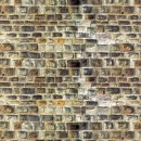H0 Mauerplatte Sandstein hellgrau aus Karton,25 x 12,5...