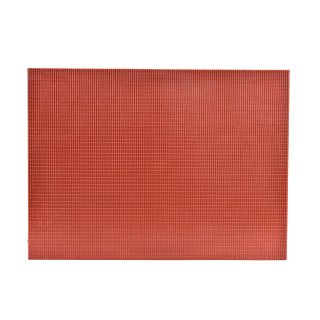 N Dachplatte Biberschwanz-Ziegel aus Kunststoff,14,9 x 10,9 cm