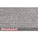 G Mauerplatte Haustein aus Steinkunst,L 55 x B 34 cm