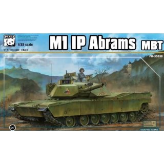 1/35 Panda M1 IP Abrams MBT