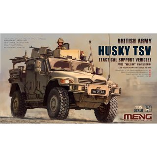 1:35 British Army Husky TSV (Tactical Support Vehicle)
