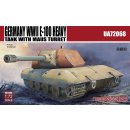 1:72 Modelcollect Germany WWII E-100 Heavy Tank with...
