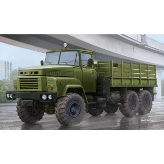 1:35 Russian KrAZ-260 Cargo Truck